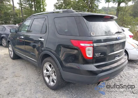 2011 Ford Explorer Limited из США, поврежденный, VIN 1FMHK7F87BGA36017